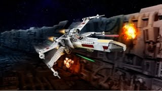 Luke Skywalker's X-Wing Gameplay - LEGO Star Wars: The Skywalker Saga