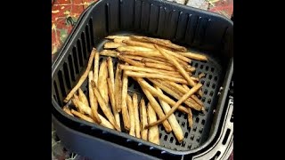 Crispy, Chewy Air Fryer Fries