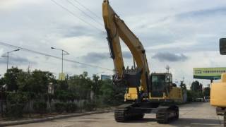 TNN 36T excavator operating video1