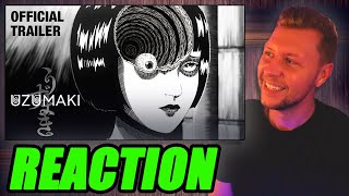 Uzumaki - Trailer Reaction | Adult Swim | Toonami | Anime | Manga