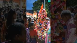 Rath Yatra at Bharat Seva Sangha 🙏 Jai Jagannath Bolo 🙏 Wath the Video 👇#shorts #ytshort #rathyatra