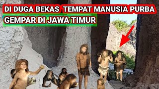 VIRAL❗Gnung pegat ini ternyata bekas peradapan manusia purba terlihat sakral