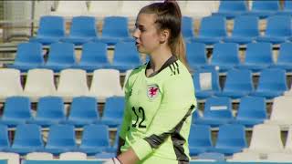 HIGHLIGHTS WALLES WNT 0-1 IRELAND WNT, 22/02/22 Pinatar Arena