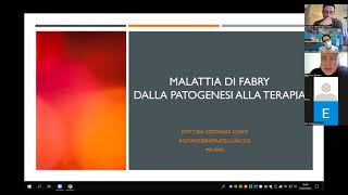 Malattia di Fabry - Dalla patogenesi alla terapia