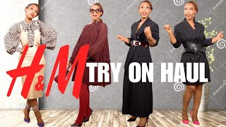 H&M NEW ARRIVALS TRY ON HAUL  | FALL TRENDS 2024 TRANSITIONAL OUTFITS