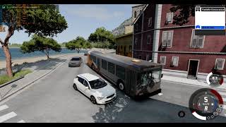 Bus simulator BeamNG drive