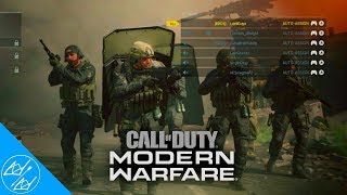 Free-For-All Custom on Shoot House w/ The Brek Boyz || Call Of Duty: Modern Warfare (PS4)