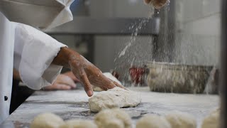 Celeste Solum Bread Making Class