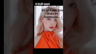 ... çok özlettin be SULLİ'M