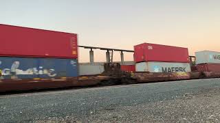 Eastbound BNSF intermodal