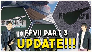 FFVII 'PART 3' UPDATE AND MORE NEWS!!!!