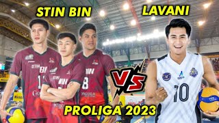 Detik2 FARHAN HALIM vs FAHRI SEPTIAN Proliga 2023 Jakarta Stin Bin vs Jakarta Lavani Allo Bank