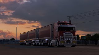 American Truck Simulator Kenworth K200 PT 2