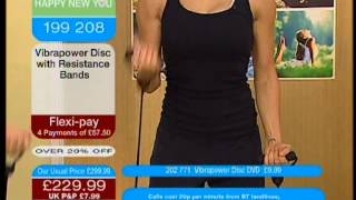 Fitness With Vibradisc - Ideal World UK