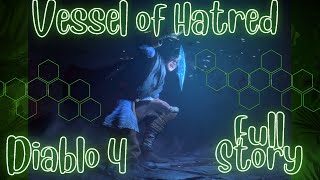 Diablo 4 Vessel of Hatred full story Part 2 Base game part 8, Narrated