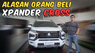 Alasan Orang Beli Mitsubishi Xpander Cross 2024 Terbaru