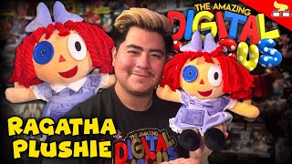 The Official Ragatha Plush Is HERE! - [The Amazing Digital Circus]