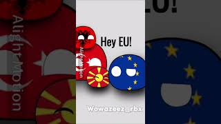 Want Join? -EU 🇪🇺 | #countryballs Animation #shorts