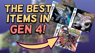 Best Held Items for Pokémon Diamond, Pearl and Platinum Playthroughs