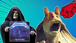 How Metallica and Star Wars Fans Are Alike!