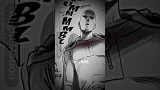 onepunchman Saitama -Am I Supposed To Care?「MANGA EDIT」#onepunchman #saitama #anime #animeedit