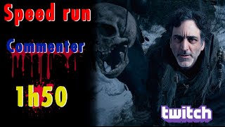 Réussir un Speed run de Résident Evil 8 en 1h50. Astuces / conseil /Tuto