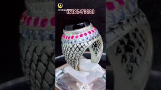 Yemni aqiq silver ring. Available for sale. Whatsapp or call. +923335478660./8500.Rs.