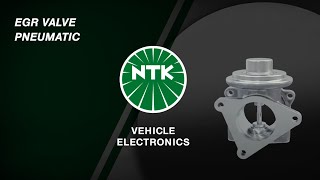 [EN] NTK EGR valve pneumatic