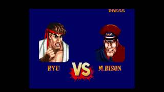 Street Fighter 2 Turbo- Hyper Fighting (SNES)- Ryu (Normal) Playthrough 4/4