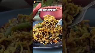 Maggie biryani # Tasty food # Earth on incredible 🌍#.