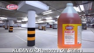 KLEAN-UP Grease and Oil Stain Remover