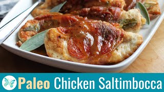 Chicken Saltimbocca - Gluten-free, Dairy-free, Paleo, & AIP-friendly ｜Thyroid-healthy Bites, Ep.4