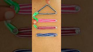 #rubberband calligraphy #calligraphy tutorial #allah #shorts