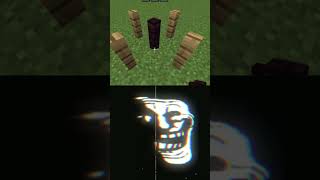 Minecraft troll face #minecraft #trollface #darkhumor