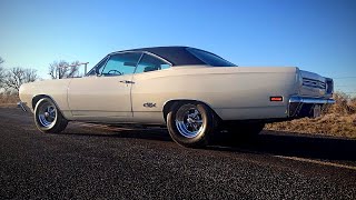 Street/Strip 1969 Plymouth GTX 440 Six Barrel