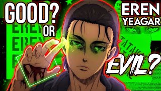 GOOD or EVIL? - Eren Yeagar「AMV」[1080/60FPS] 🔥