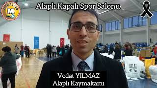 Ⓜ️-- ALAPLI'DA YARDIM SEFERBERLİĞİ SÜRÜYOR, HERKES YARDIMA KOŞUYOR