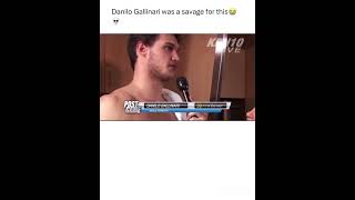 Danilo Gallinari is savage for this 😳 #shorts #danilogallinari #basketball