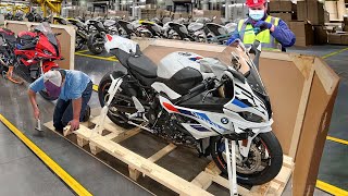 Tour of BMW Super Advanced Factory Building Powerful Motorbike From Scratch