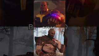 Kratos vs thanos with stones live action #kratos #vs#thanos#infintystones #liveaction #avengersinfin