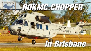 Korean Marine Corps lands at Archerfield Airport, Brisbane after Talisman Sabre 2023