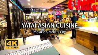 [4K] Yatai Asian Cuisine, Seascape Village | Pasay City | Island Times