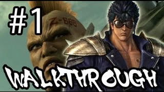 Fist of the North Star Ken's Rage 2 - Walkthrough "Zeed Attacks" Pt. 1