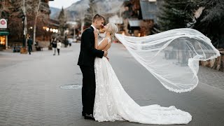 A Love Story That Will Bring You To Tears | Devin & Joonas Donskoi | Vail CO | Flom Films on A7Siii