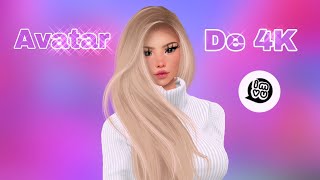 Avatar para iniciantes - feita com 4 mil créditos imvu