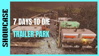 7 Days to Die | Trailer Park POI Location Guide Patch 1.16 "Navezgane" - PS4/Xbox One