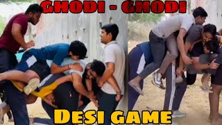 GHODI - GHODI GONE WRONG 😜😅 | Desi Game | Mukul Gujjar Vlogs