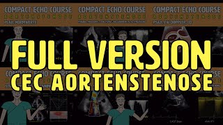 〖Echokardiografie〗 Aortenklappenstenose (full version) 💖