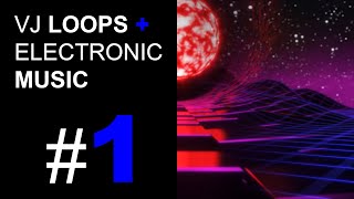 24 / 7 TEST | VJ LOOPS + ELECTRONIC MUSIC