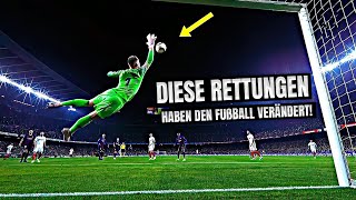 5 RETTUNGEN, DIE DIE GESCHICHTE DES FUSSBALLS VERÄNDERTEN!